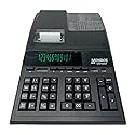 Monroe UltimateX Executive Printing Calculator with Edit and Reprint Capabilities