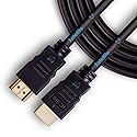 SatelliteSale Digital High-Speed 2.0 HDMI Cable 4K/60Hz 18Gbps PVC 2160p Black Cord Universal Wire 12 feet