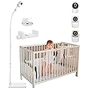 Upgraded Universal Baby Monitor Floor Stand Holder for VTech New VM901, VM928HD, VM5463, VM819, VM919HD Cameras, Stable Silent Base, Height