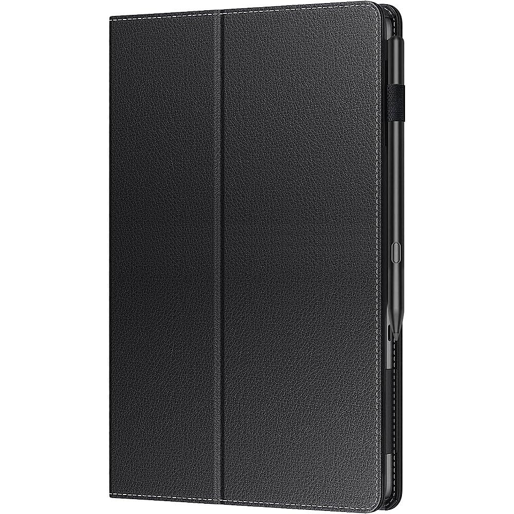 SaharaCase - Venture Series Folio Case for Galaxy Tab S10 Lite (2025), S10 FE, Tab S9 and Tab S9 FE, Black, (TB00324)