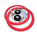 Springfield Speaker 15" Foam Edge Surround Repair Kit - 2 Speaker Kit - 2 CV Logo Felt Dust Caps - Compatible with Cerwin Vega D-9, DX-9, 152-WR
