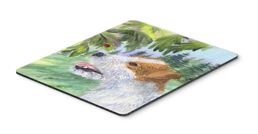 Caroline's Treasures SS8211MP "Jack Russell Terrier Mouse Pad, Hot Pad or Trivet" for Home Office Gaming Working Computers Laptop Mouse Mat,Washable