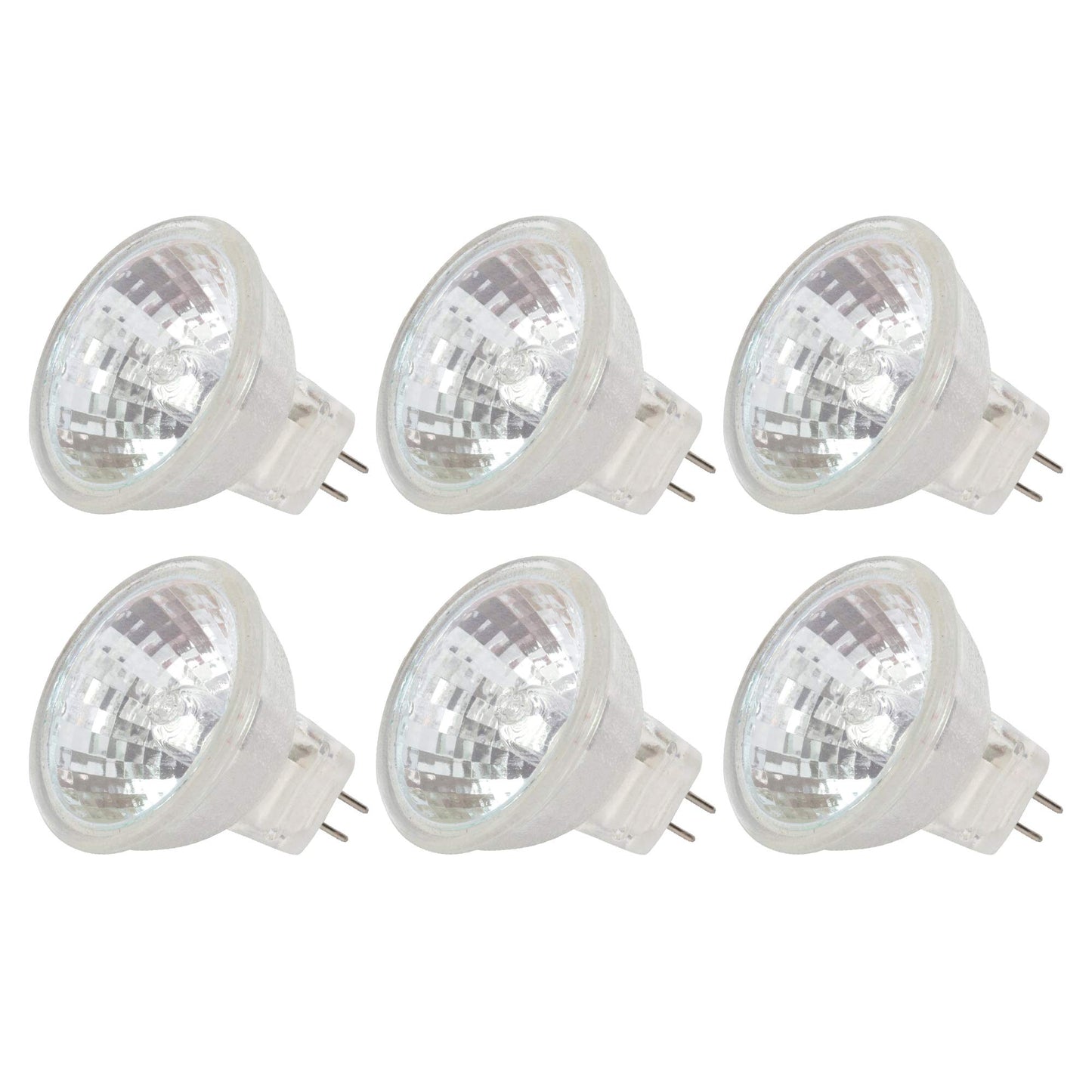 Simba Lighting MR11 Halogen 20W 12V Spotlight Bulb, GU4 Base, 2700K, 6 Pack