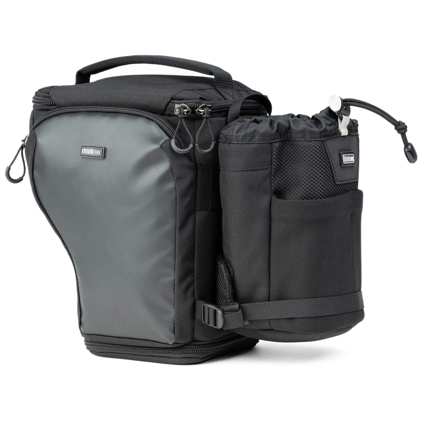 Think Tank Digital Holster 20 V3 Camera Bag Only for Standard-size Mirrorless Camera Body with 24-70mm f/2.8 Lens Attached