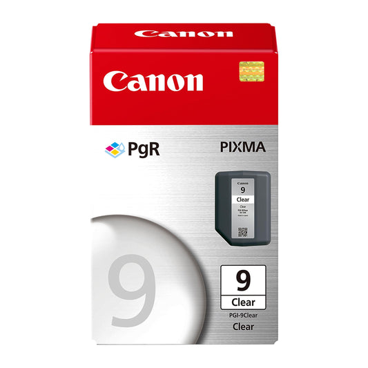 Canon PGI-9 Genuine Clear Ink Tank, Compatible with MX7600, and IX7000 Printers