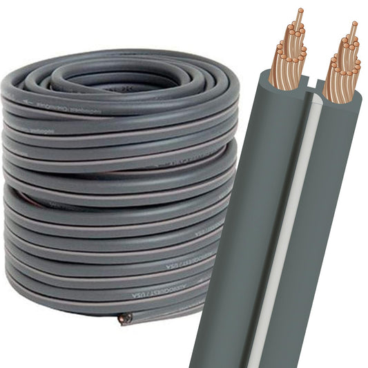 AudioQuest G-2 Bulk Speaker Cable - 16 AWG 30' (9.14m) Spool - Grey Jacket