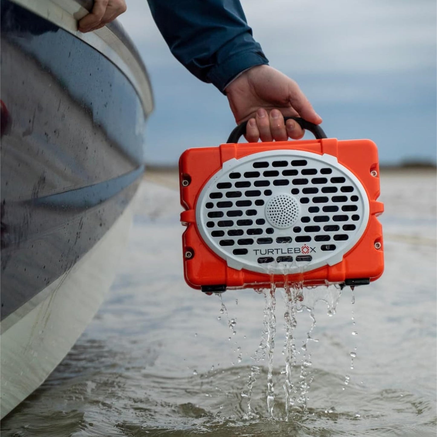 Turtlebox Original Gen 3: Portable Outdoor Bluetooth Speaker - Ultra-Loud (120dB), Waterproof (IP67), Rugged, Impact-Resistant, 3-Day Battery | Party
