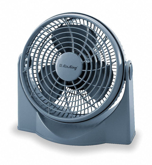AIR King Pivoting Floor, Table, 9" Fan, 120V