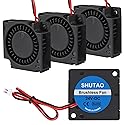 4PCS 30mm Blower Fan 3010 24V 3D Printer Cooling Fan 30mm x 10mm Bearing Turbo Cooling Fan with 2 Pin Terminal