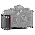 NEEWER Zfc L Bracket Handgrip Compatible with Nikon Z fc, Retro Formfitting Thin Camera Mounting Baseplate with Built in Handle & Thumb Grip for Arca