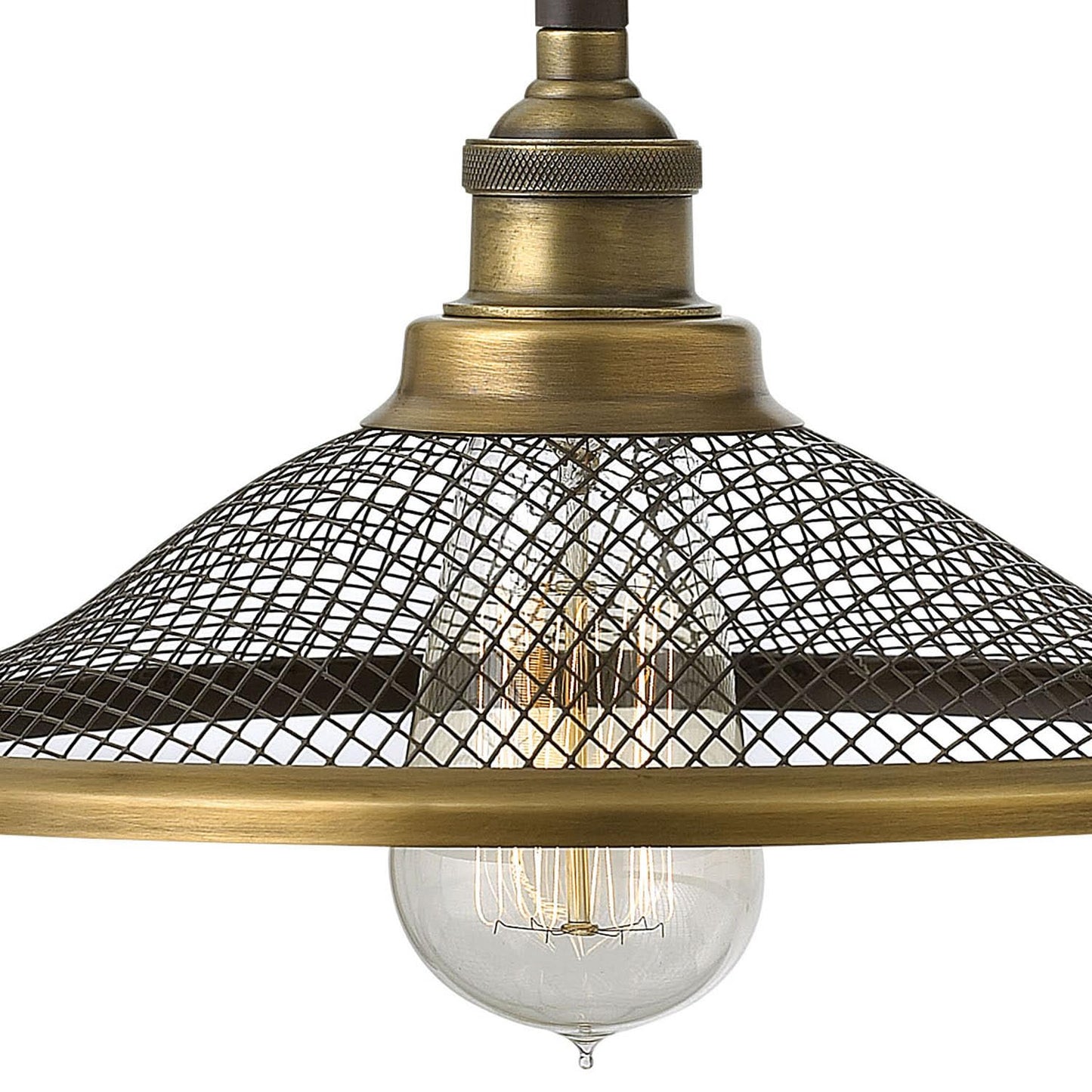 Hinkley Rigby One Light Wall Sconce, Buckeye Bronze