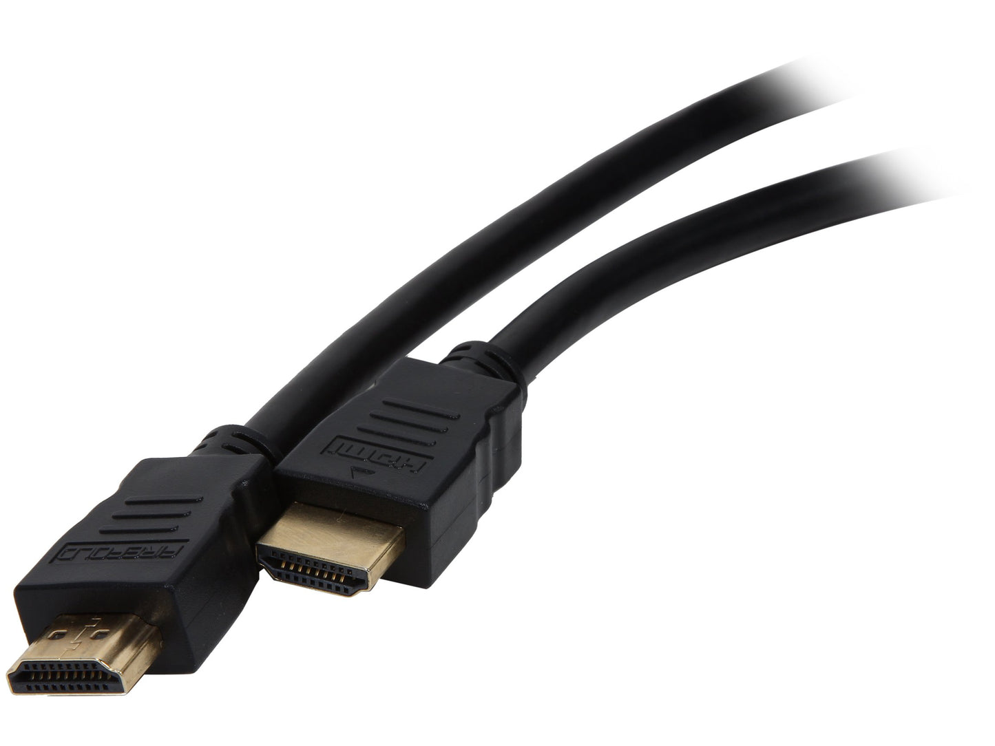 Nippon Labs HDMI-FF-3BK Firsfold 3-Feet High Speed HDMI Cable 28AWG with Ethernet Male/Male Gold Connectors, Black