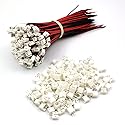 FainWan 100Sets Mini Micro JST 2.0 PH 2-Pin Connector Plug with Wires Cables 120MM