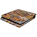 MightySkins Skin Compatible with Sony PS4 Slim Console - Deer Pattern | Protective, Durable, and Unique Vinyl Decal wrap Cover | Easy to Apply