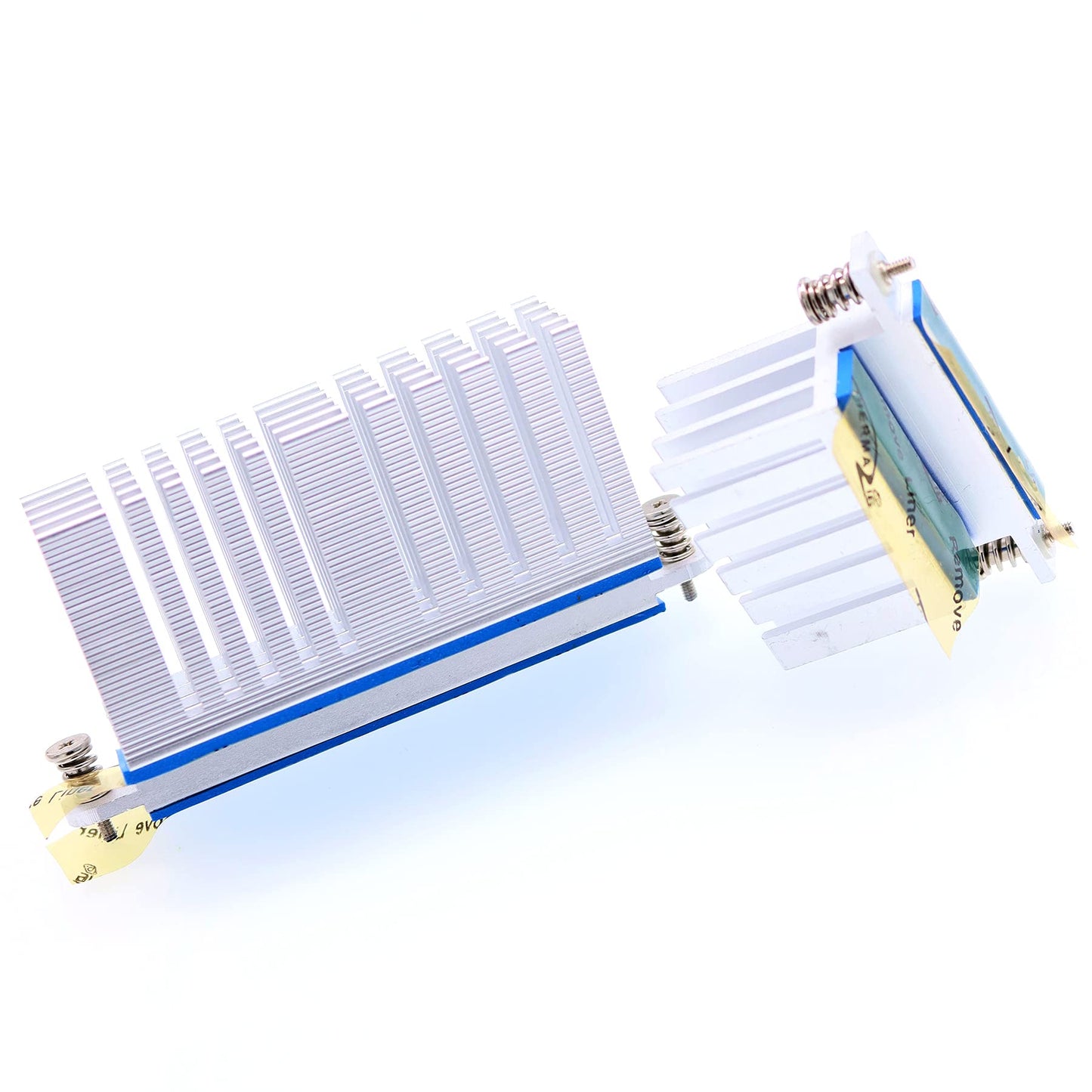 Deal4GO Large CPU VR Heatsink Module J46J2 0J46J2 w/Small VRM Heatsink Thermal 4D5V9 04D5V9 for Dell Alienware Aurora R10 Ryzen Edition