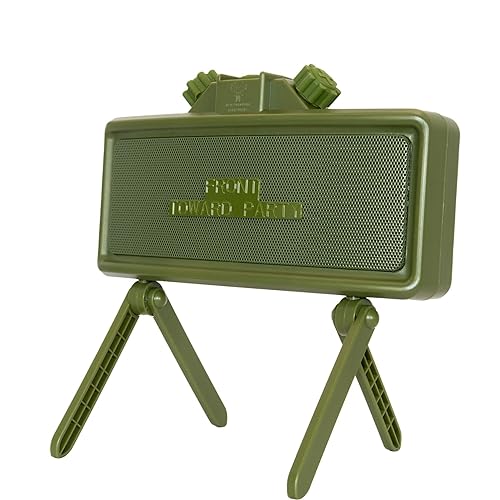 Catastrophic Industries Claymore Portable Bluetooth Speakers | Stereo Sound, Loud Speakers, Hi-Fi Audio | Waterproof, Dustproof, Shockproof Indoor