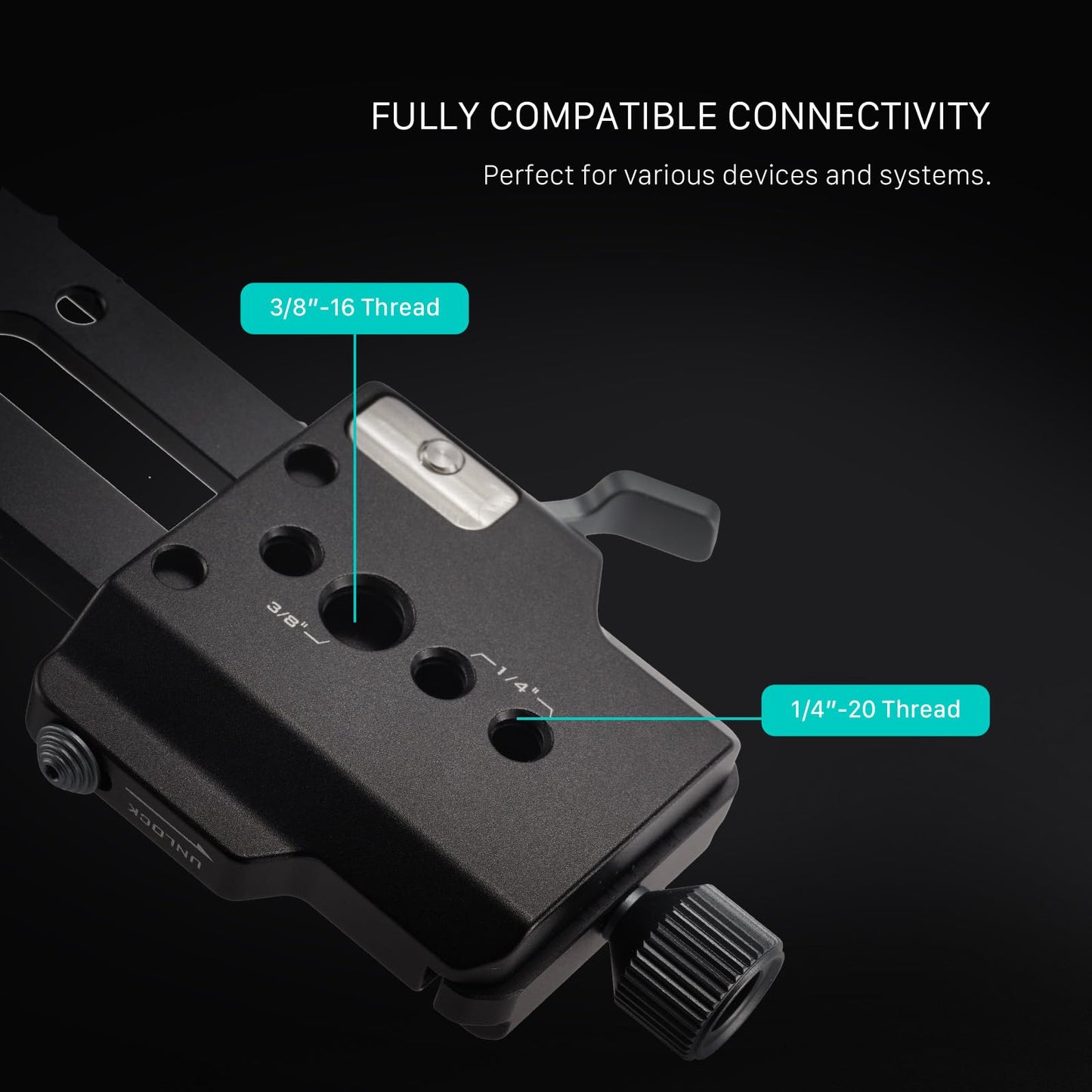 Tilta Mini PD V Mount Battery Plate with Adjustable ARCA Receiver Kit | 60W PD USB-C, P-Tap & 2-Pin Lemo Outputs | Compatible with DJI ARCA Quick