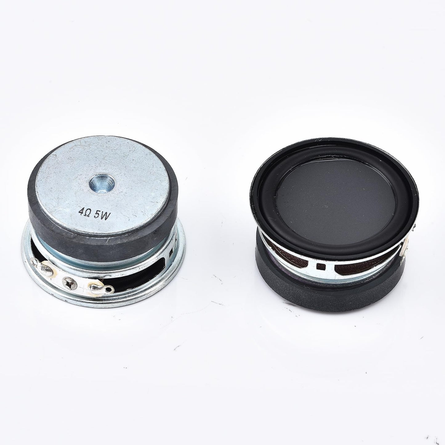 Cylewet 4Pcs Diameter 40mm 4Ohm 5W Full Range Audio Speaker Stereo Woofer Loudspeaker for Arduino (Pack of 4) CYT1123