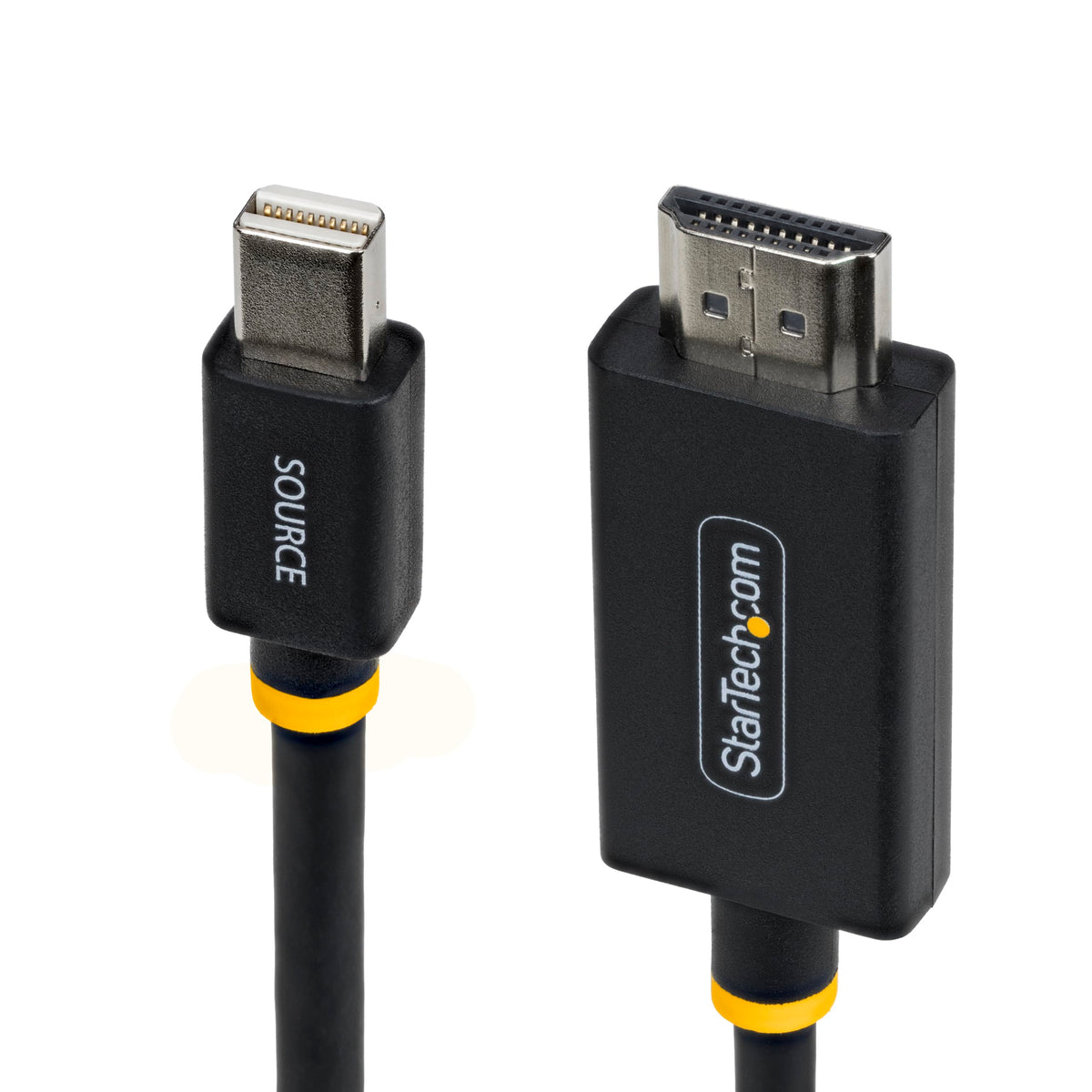 StarTech 3ft Active Mini DP to HDMI 2.0 Cable, 4K 60Hz (3F-MDP-HDMI2-4K60)
