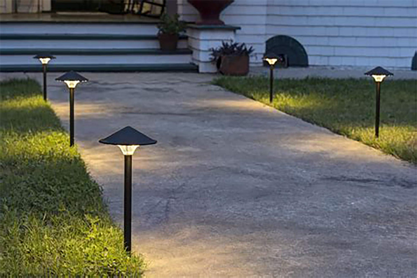 12V 24V Low Voltage Landscape Replacement LED Bulb T5 T10 Wedge Base 25W Equivalent 240lm 1.5W for Garden Path Deck Walkway Lawn Cool White 6000K Pack