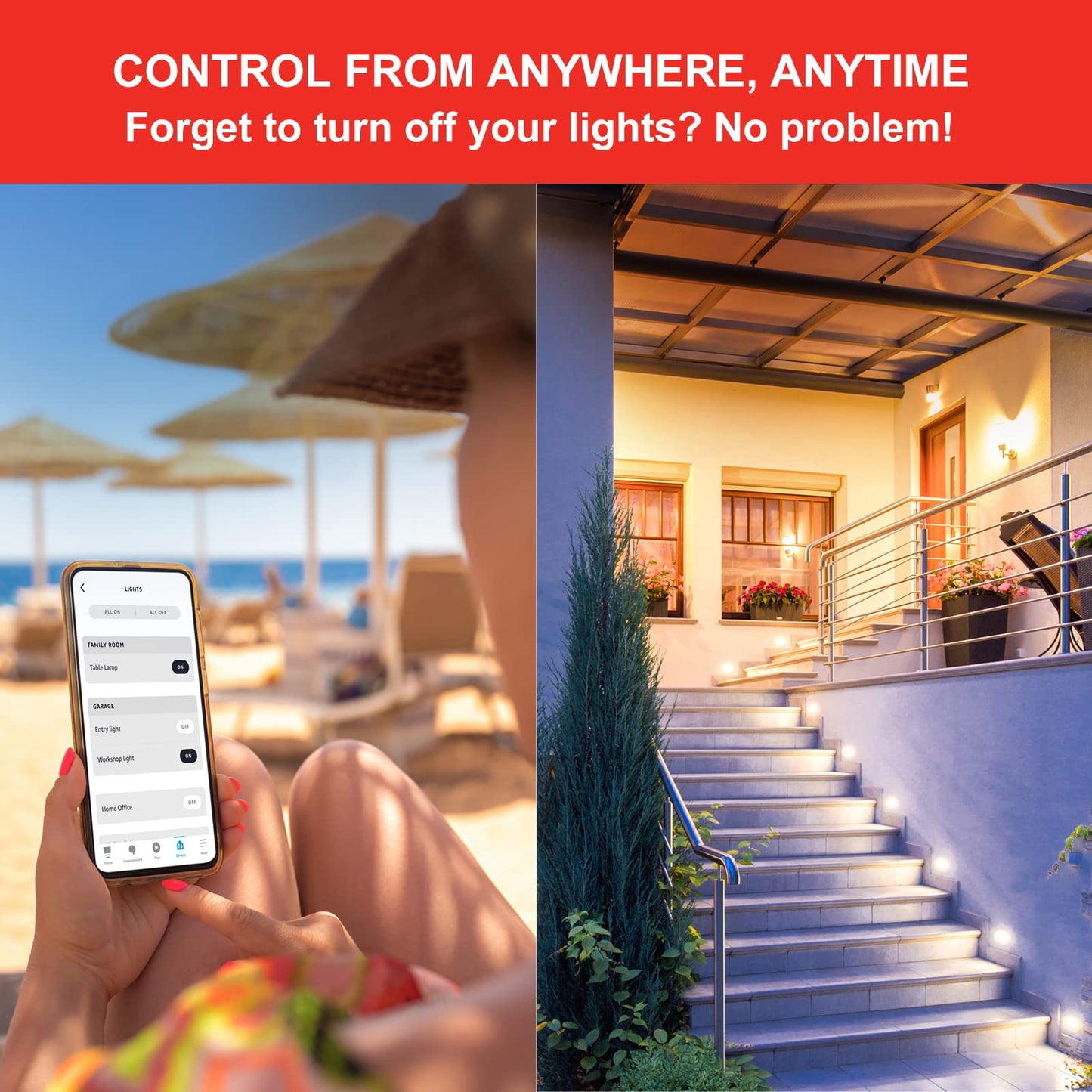 Sengled Alexa Light Bulb 75W Equivalent, Smart Light Bulbs Bluetooth Mesh 1050 LM, Smart Bulbs That Work with Alexa Only 2700K, High Brightness, Soft