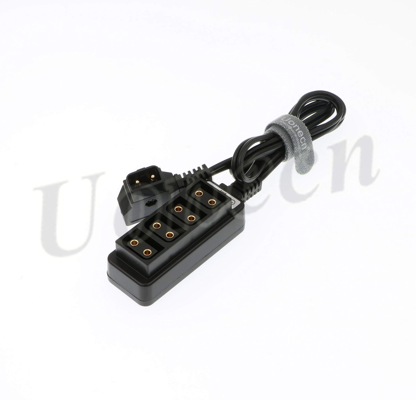 Uonecn Power Cable for ARRI RED Cameras TILTA Steadicam IDX Battery 4 Port D-Tap Female to D-tap B-Type Male