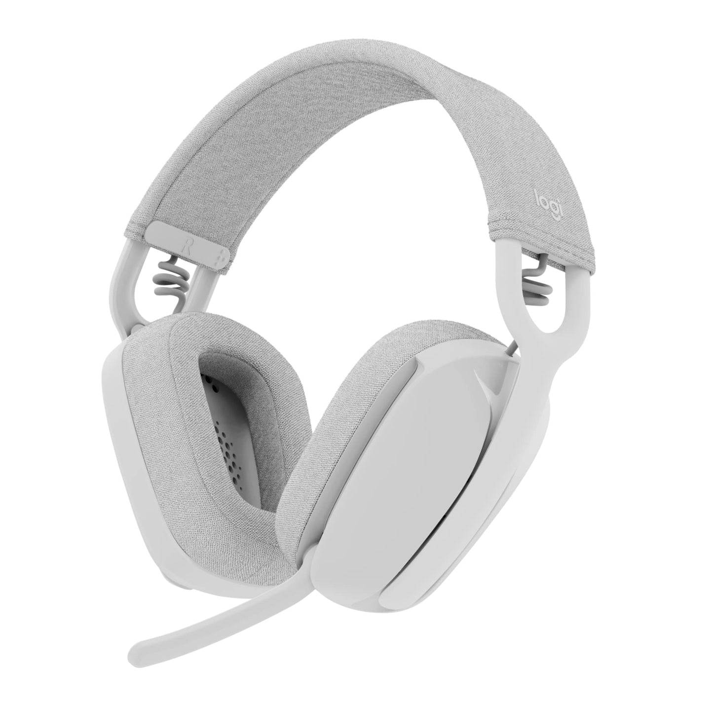 Logitech Zone Vibe 100 Wireless Over Ear Headphones - Off White