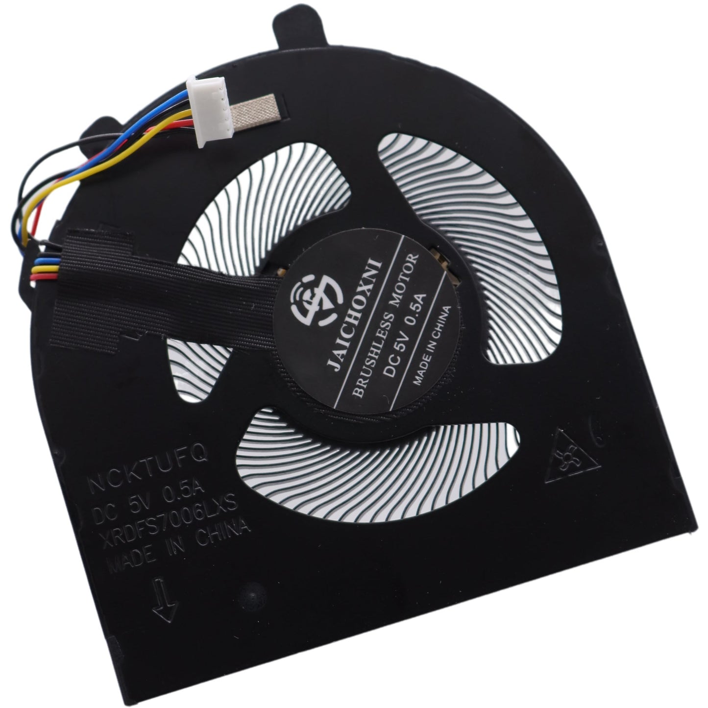 Deal4GO CPU Cooling Fan 02DL822 02DL823 Replacement for Lenovo Thinkpad E590 E580 E480 E490 E485 E585 E495 E59, Black
