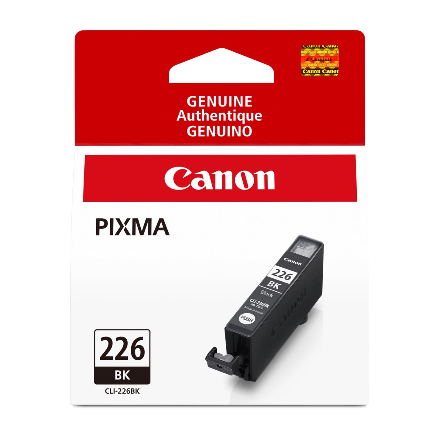 Canon CLI-226 Black Ink Tank Compatible to iP4820, MG5220, MG5120, MG8120, MG6120, MX882, iX6520, iP4920, MG5320, MG6220, MG8220, MX892