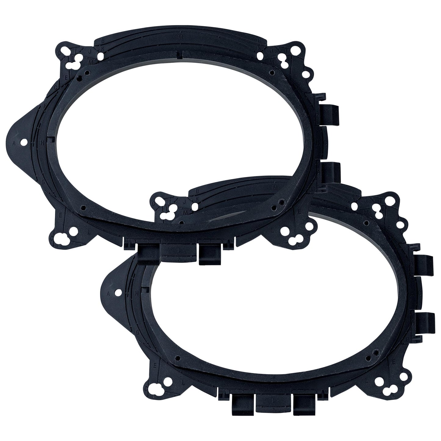 Memphis OEMBKT69 Vehicle Specific 6X9 Speaker Adaptors