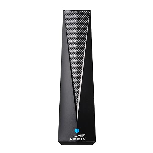ARRIS Surfboard Thruster Wi-Fi 6E Gaming Router Acceleration Kit W6B | Dedicated 6GHz Band | 2.5 Gbps Port | Works with Any Wi-Fi Router/Mesh System |