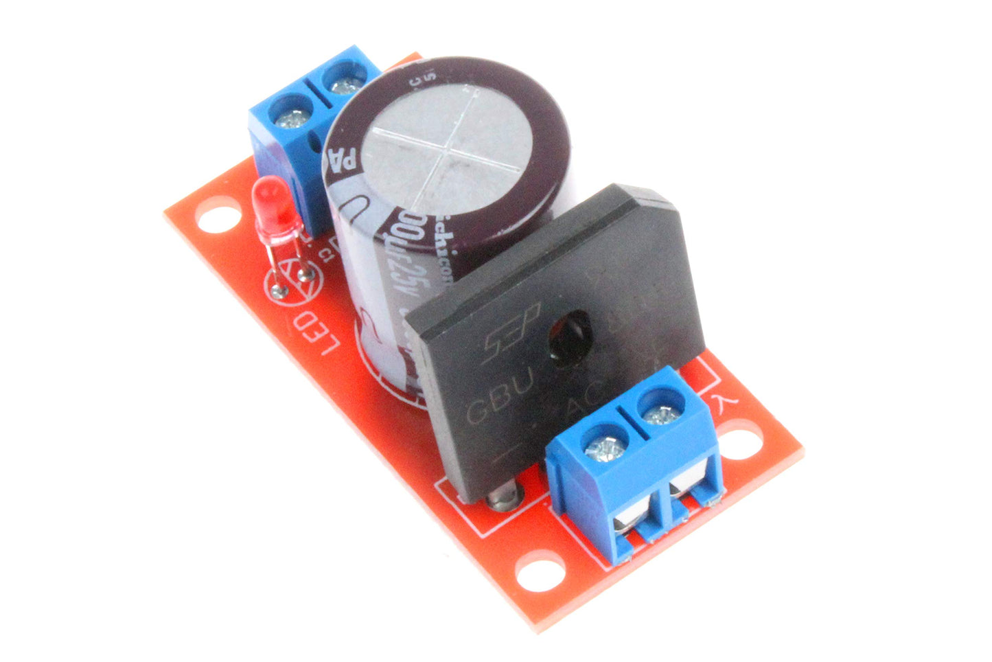 NOYITO 8A Rectifier Filter Power Supply Board AC to DC Single Power Supply Board