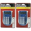 Texas Instruments : TI-503SV Handheld Calculator, Eight-Digit LCD -:- Sold as 2 Packs of - 1 - / - Total of 2 Each by Texas Instruments