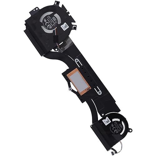 Deal4GO Cooling Fan Heatsink Thermal Module Assembly 5H40S19974 Replacement for Lenovo Yoga C940-14IIL 81Q9 (UMA)