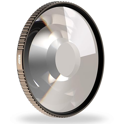 PolarPro Warp FX Filter - 49mm - Threaded Halo Effects Lens Filter for DSLR & Mirrorless Cameras - Optical Light Bending, Whirlpool Look, Maintains