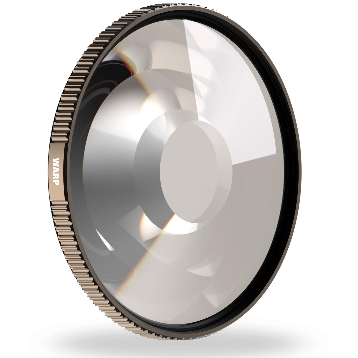 PolarPro Warp FX Filter - 77mm - Threaded Halo Effects Lens Filter for DSLR & Mirrorless Cameras - Optical Light Bending, Whirlpool Look, Maintains