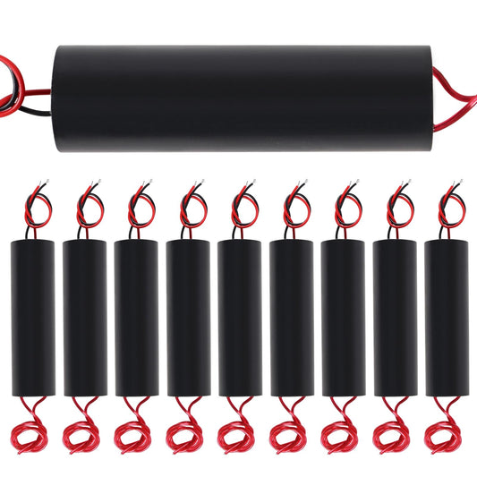 D-FLIFE 10pcs High Voltage Generator DC 6-12V to 1000KV 1000000V Boost Step-up Power Module High Voltage Transformer (1000kv)