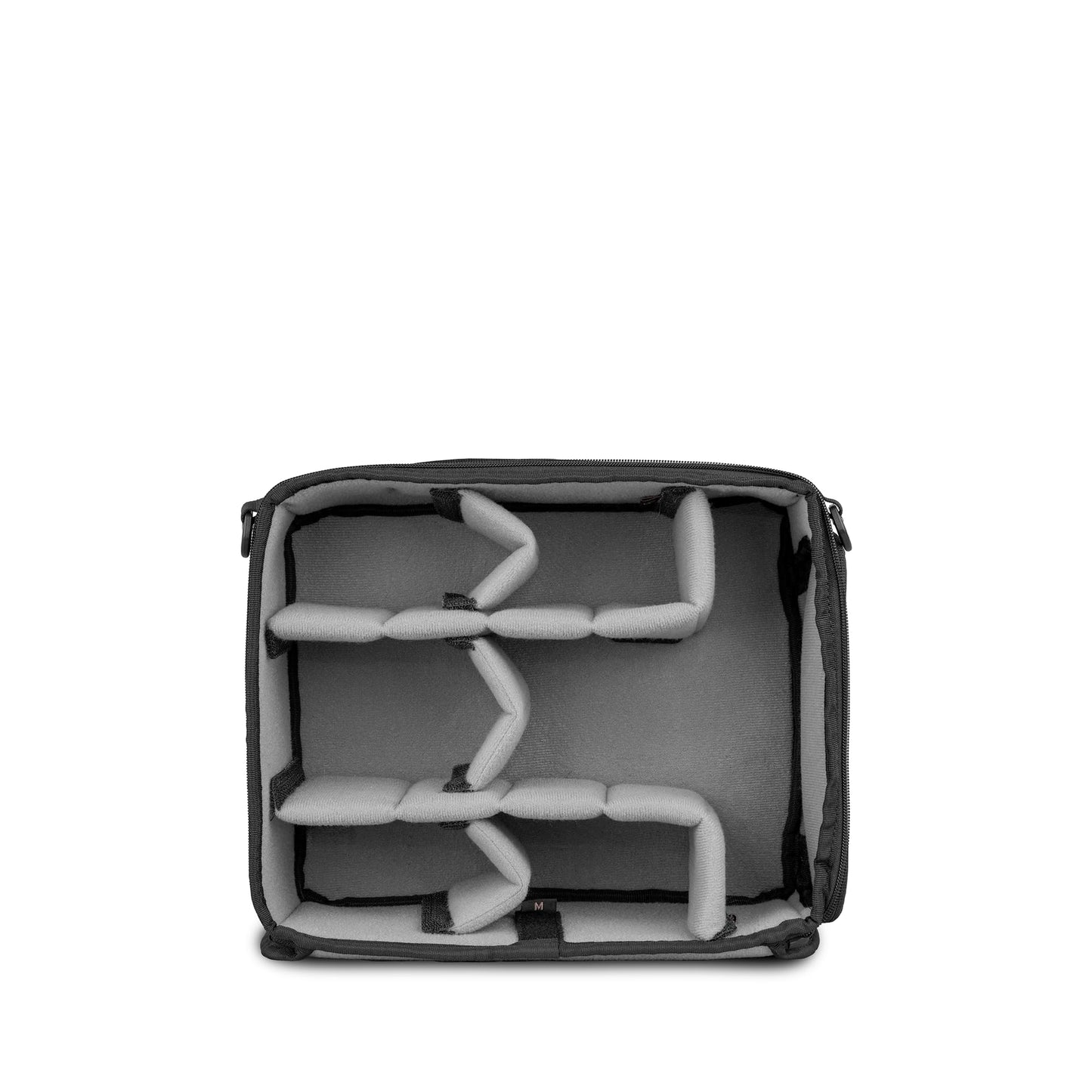 WANDRD All New Essential Plus Camera Cube V2: Camera Storage with Soft Grey Interior, Modular Dividers & Quick Access-Fits PRVKE 31L Traveling Bag