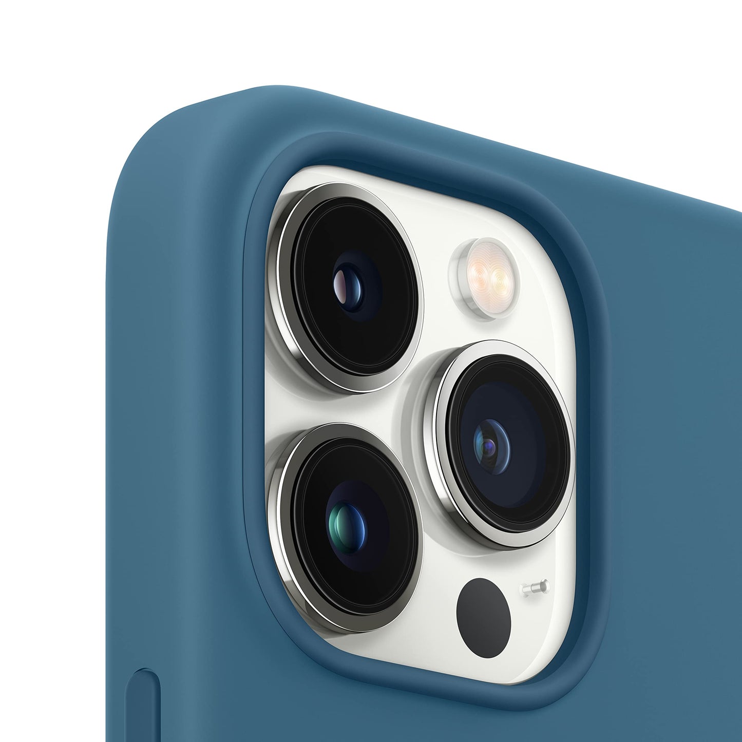 Apple iPhone 13 Pro Silicone Case with Magsafe - Blue Fog