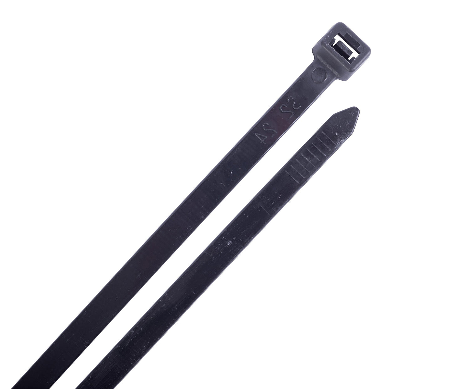 SecuriTie CT5-40100UVB Cable Ties, 5 Inch., 40 Lbs Tensile Strength, Wire & Cord Management / Industrial / Household Use, Nylon Zip Tie, 100 Pk, UV