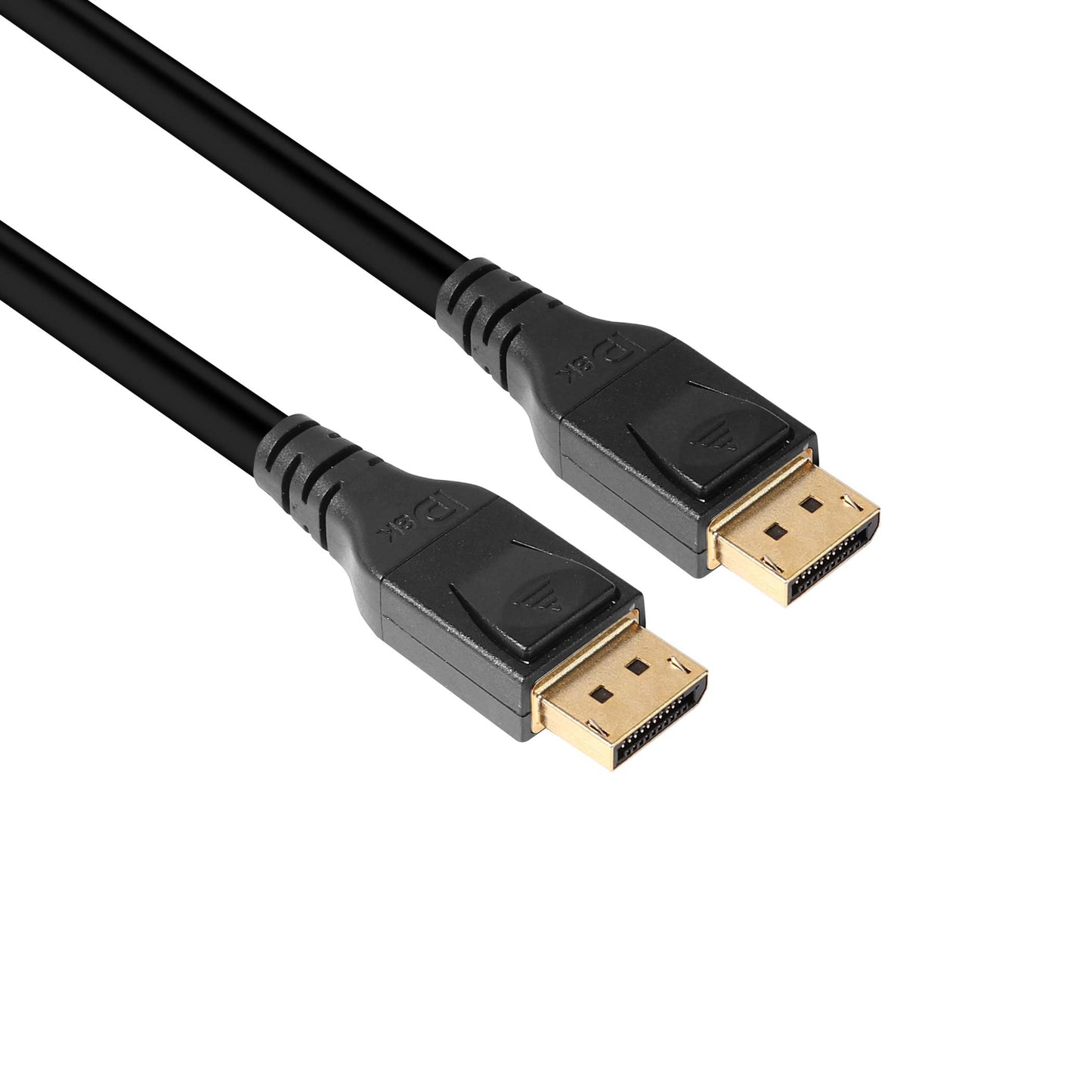 Club3D CAC-1061 DisplayPort to DisplayPort 1.4/HBR3 Cable DP 1.4 8K 60Hz 5 Meter/16,4 Feet Black VESA Certified