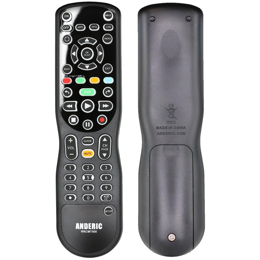 ANDERIC RRCM7500 for Channel Master DVR Remote Control CM7500XRC2 Replacement Remote for Channel Master - Works 100% - Works CM7500XRC2, CM7500GB16