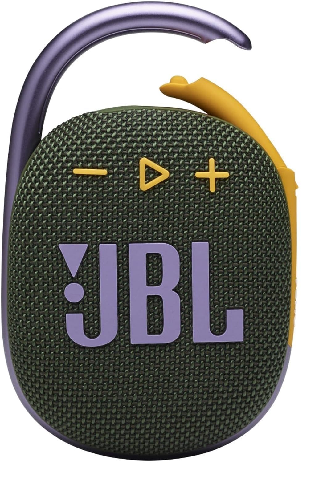 JBL Clip 4 Portable Bluetooth Speaker Bundle with Deluxe CCI Protective Carrying Pouch (Green)
