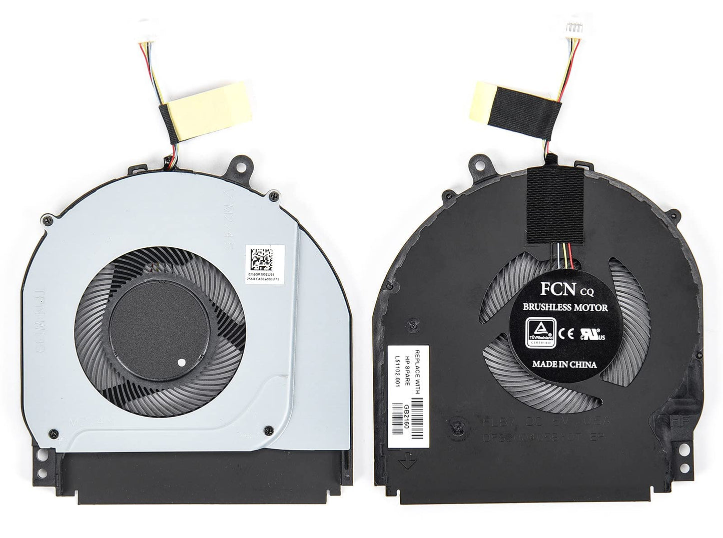 CPU Cooling Fan for HP Pavilion X360 14m-dh 14-dh 15-dq Series, hp 14m-dh1003dx 14m-dh0001dx 14m-dh0003dx 14-dh1036tx 14-dh1035tx 15-dq0953cl