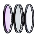 Ultimaxx 3-Piece Multi-Coated HD Professional 67mm Filter Kit (UV, FLD, CPL)