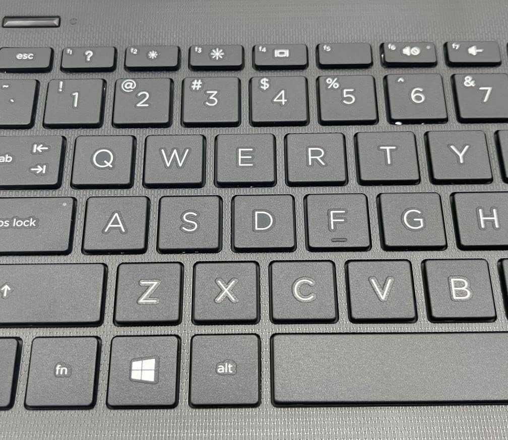 RenBang Tech Replacement for HP Laptop 15-DA 15-DB 15T-DA Upper Case Palmrest Touchpad Keyboard Assembly L20387-001 AP29M000400 Jet Black