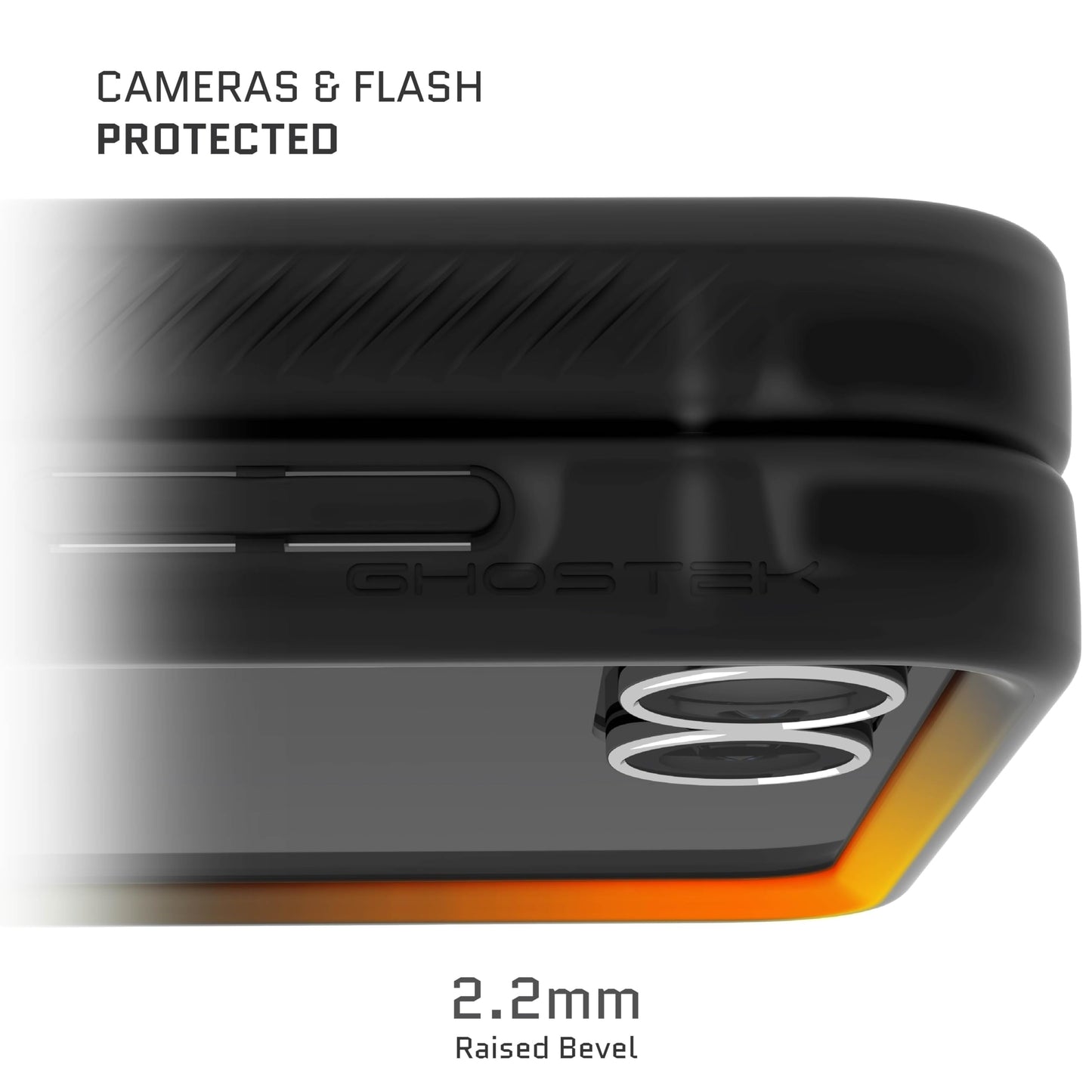 Ghostek Covert Clear Flip 7 Case with Built-in Kickstand, MagSafe and Full Hinge Protection Designed for 2025 Samsung Galaxy Z Flip7 (6.9") (Smoke