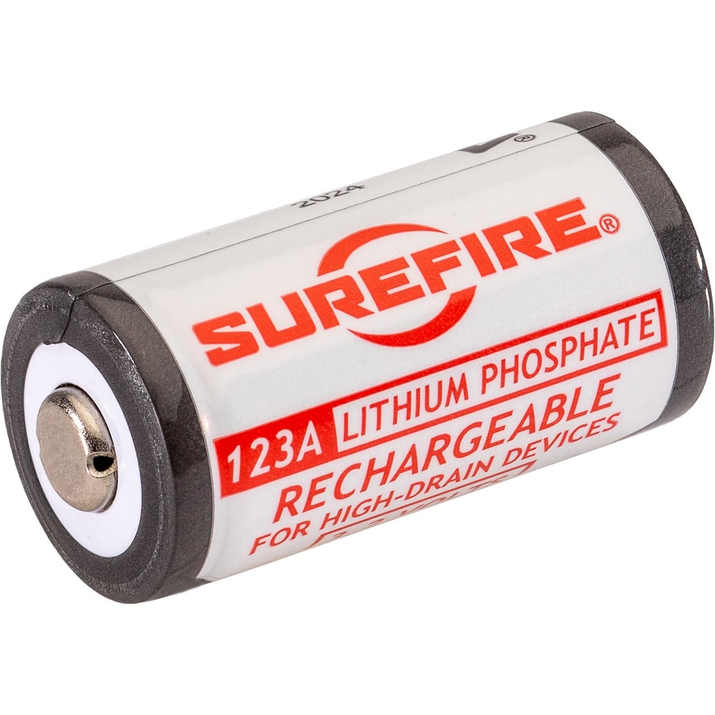 SureFire SFLP123 3V Lithium 450mAh 2 Pack Battery