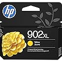 HP 902XL Yellow High-Yield Ink Cartridge | Works OfficeJet 6950, 6960 Series, OfficeJet Pro 6960, 6970 Series | Eligible for Instant Ink | T6M10AN