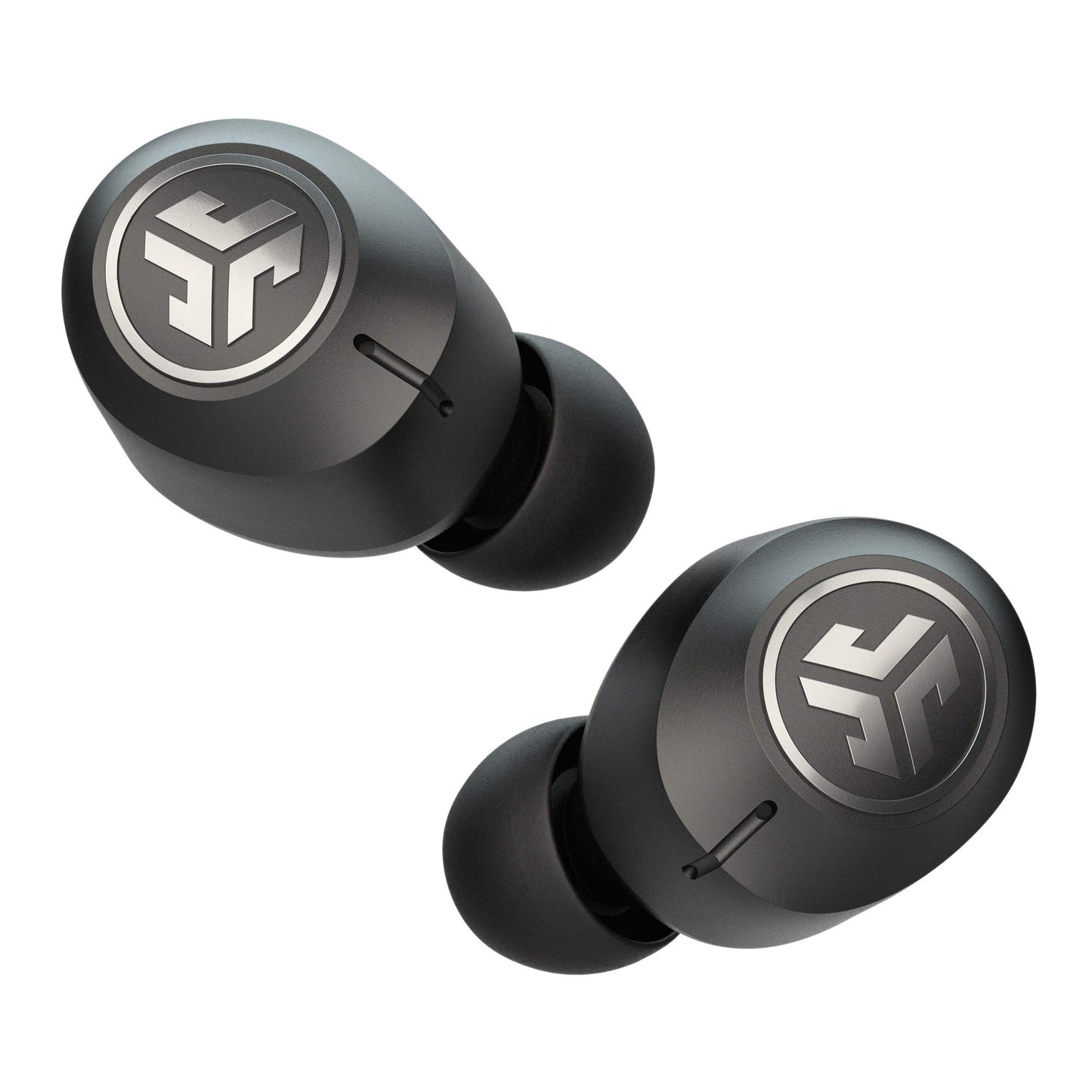 JLab JBuds Air ANC True Wireless Bluetooth Earbuds | Black | Active Noise Canceling | Low Latency Movie Mode | Dual Connect | IP55 Sweat Resistance |